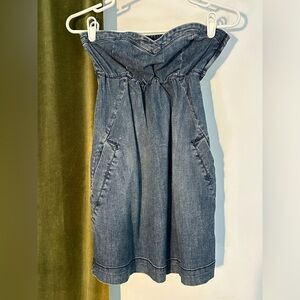 Y2K Denim Dress
